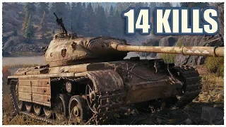 Progetto 46 • 14 KILLS • KOLOBANOV'S Medal • WoT Gameplay