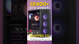 i5 12400 + RTX 3060TI Gaming FPS Benchmarks | 1080P | Budget PC Build India | TheMVP