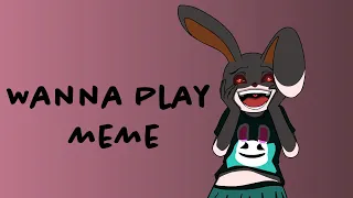Wanna Play? MEME (Ruby - Animal Crossing)