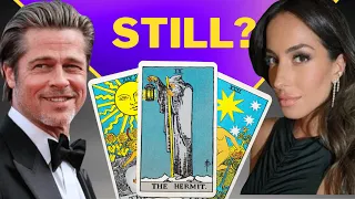 What the Cards Say - Brad Pitt + Ines - Dating?