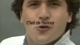 Daniel Balavoine -  Dieu que c'est beau _karaoké Original (1984)