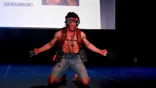 Marvel X-Men Cosplay - Weapon X Wolverine at ComXFest 2019