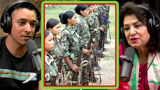 Women's Contribution During Maoist Insurgency In Nepal | Bandana Rana