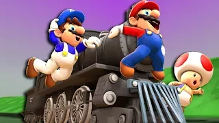 SMG4: Mario's Train Trip