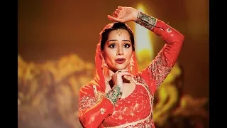 Ek Dil Ek Jaan | Ang Laga De | Nainowale Ne - LIVE Kathak Bollywood fusion by Svetlana Tulasi