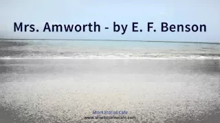 Mrs  Amworth   by E  F  Benson