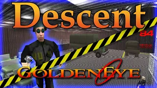 GoldenEye 007 N64 Custom Level - Descent [Original]