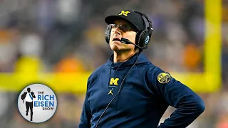 Would Jim Harbaugh Turn Down $20M/Year from the Broncos to Stay at Michigan?? | The Rich Eisen Show