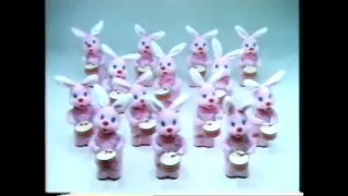 1980 Duracell Rabbit 1st Advert