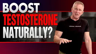 How To Increase TESTOSTERONE Naturally (ARE THERE EVEN BENEFITS?)