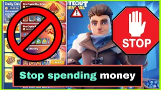 ❌ Stop spending money on Whiteout Survival | Why you should not waste your money F2P Guide tips