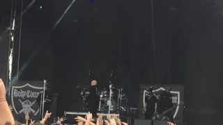 Body Count-Raining Blood/Postmortem-Chicago Open Air 2017