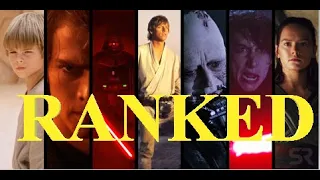 All 11 Star Wars Movies Ranked (w/ Rise of Skywalker)