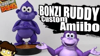 BONZI BUDDY AMIIBO | Custom Amiibo Ep. 21