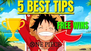 5 Pro Tips to DOMINATE in One Piece TCG