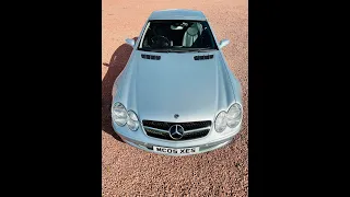 Fixing a R230 Mercedes SL with a hacksaw!