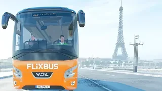 Coach Bus Simulator 2019 - France Gameplay! 4K