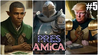 Trump, Biden, and Obama Fight Bandits ft Crumbling Ben Shapiro - Pres Amica Ep 5