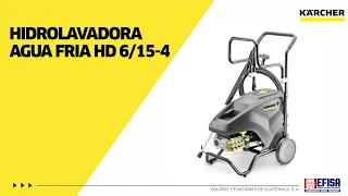 Hidrolavadora profesional HD 6/15-4 Classic Kärcher - EFISA