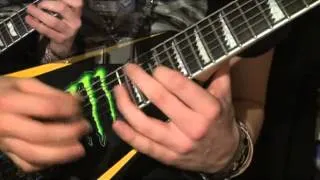 Chelsea Grin - The Human Condition intro arpeggios cover