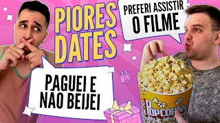 🔴 OS PIORES DATES DE TODOS OS TEMPOS