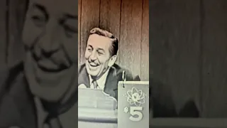 Jerry Lewis & Walt Disney on What’s My Line