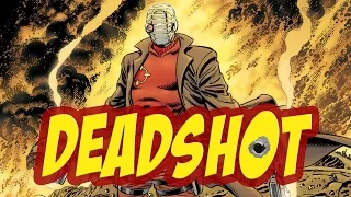 Дэдшот | Deadshot, история персонажа