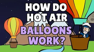 How Do Hot Air Balloons Work? | Best Learning Videos For Kids | Thinking Captain