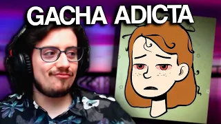 GachaLife destruyó mi vida - Historias animadas turbias