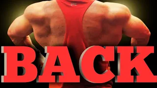 OFF-Season Back Day | All Sets, Reps and Intensity Techniques Listed