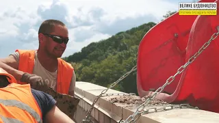 м. Канів. Будівництво Будинку культури.