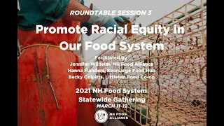 Promote Racial Equity in Our Food System Roundtable | SWG 2021