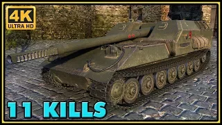 Object 263 - 11 Kills - 11,3K Damage - World of Tanks Gameplay - 4K Ultra HD Video