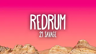 21 Savage - Redrum