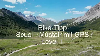 MTB Nationalpark Schweiz mit Infos./GPS