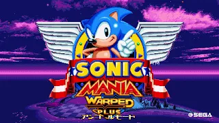 Sonic Mania Warped (Demo 2 Update) ✪ Walkthrough (1080p/60fps)