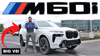 2024 BMW X7 (M60i): BMW Put A V8 In A Minivan!