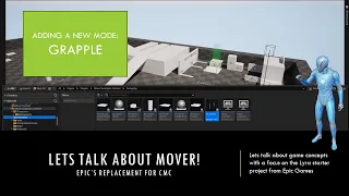 Lets Talk About Mover (Unreal Engine 5.4) - Adding a New Mode