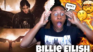 FIRST TIME REACTING TO BILLIE EILISH "ALL THE GOOD GIRLS GO TO HELL" FIRST LISTEN‼️