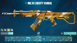 MK.VII LIBERTY FULLY UPGRADED BUNDLE VALORANT