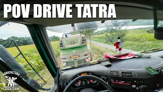 Pov : Tatra Phoenix | Odvoz siláže | John Deere 8500i