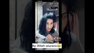 Men Ele Bu Deqiqe Ere Gederdim Bax - Leman TikTok Official