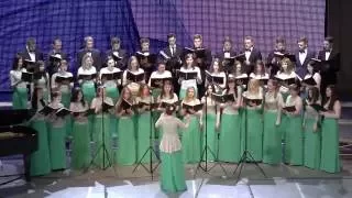 ч.2 - Молодёжный хор "Vivere" (г.Минск) - "В строфах возвышенных"