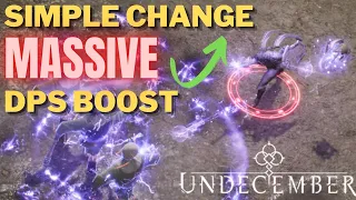 Undecember | MASSIVE DPS Boost w/ Simple Change