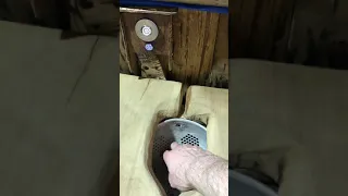 Автоматическая поддача воды в каменку с кнопки в парной .