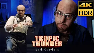 Tom Cruise Dance!! • Tropic Thunder End Credits • 4K HDR