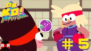 OK K.O.! Let’s Play Heroes - PS4 / XBox One / Steam - Day 5 Walkthrough Gameplay