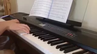 Love Never Dies - 'Til i hear you sing (Piano)