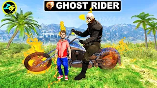 Adopted By GHOST RIDER in GTA 5