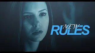 elena gilbert - new rules